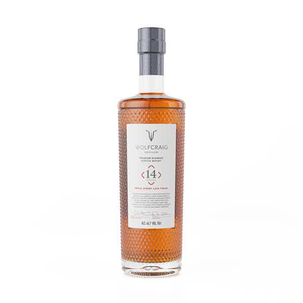Wolfcraig 14 Year Old Deluxe Blend - Triple Sherry Cask Matured 46.1% 0.7L, Spirits