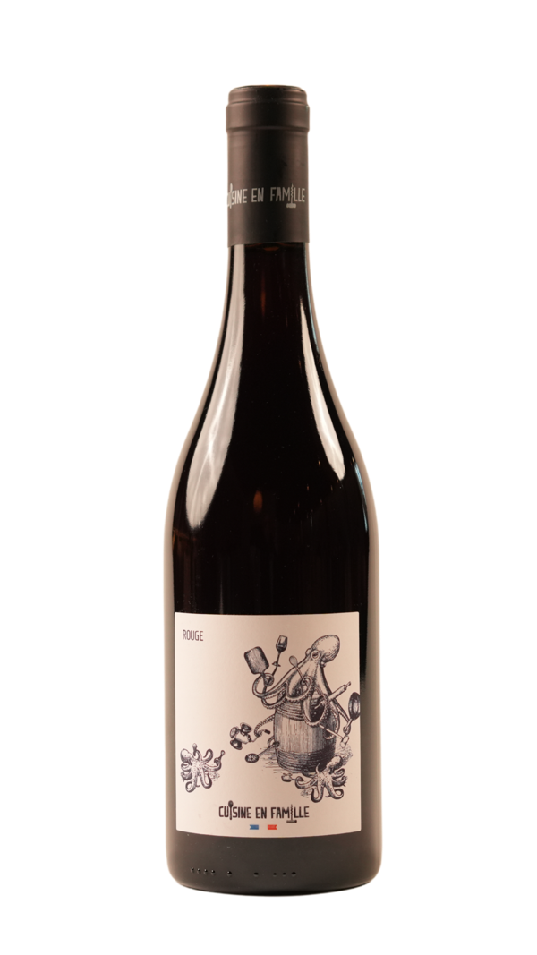 Cuisine en Famille Les Bras m'en Tombent Rouge 14.0% 0.75L, Wine