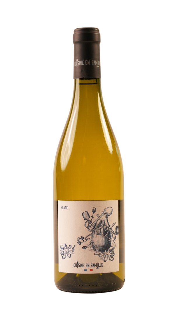 Cuisine en Famille Les Bras m'en Tombent Blanc 13.0% 0.75L, Wine