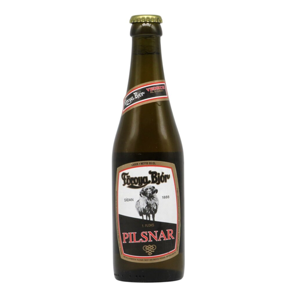 Föroya Bjór Vædder Pilsnar 0,33l 4.6% 0.33L, Beer