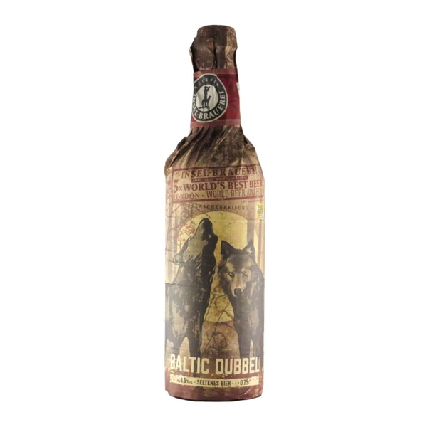 Insel-Brauerei Baltic Dubbel 0,75l 8.5% 0.75L, Beer