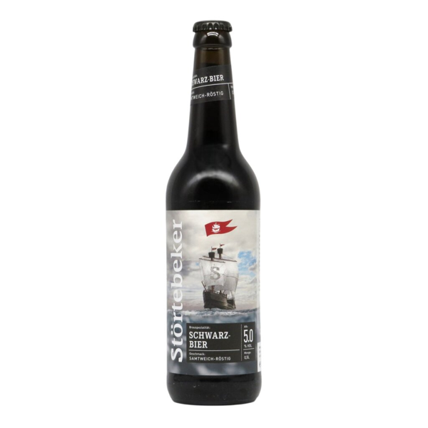 Störtebeker Schwarzbier 0,5l 5.0% 0.5L, Beer