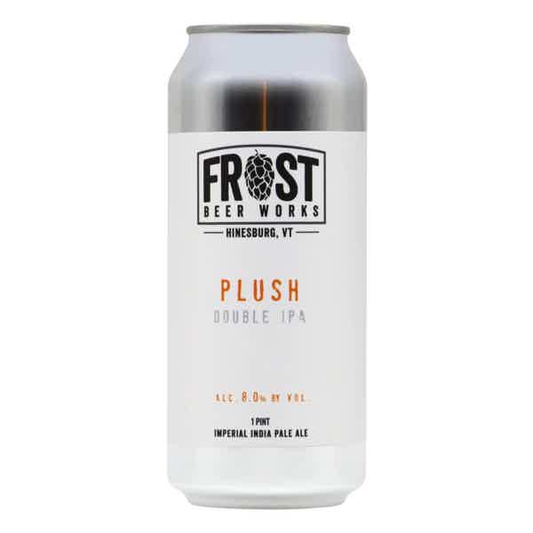 Frost Beer Works Plush Double IPA 0,473l 8.0% 0.473L, Beer