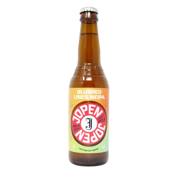 Jopen Blurred Lines NEIPA 0,33l 5.3% 0.33L, Beer