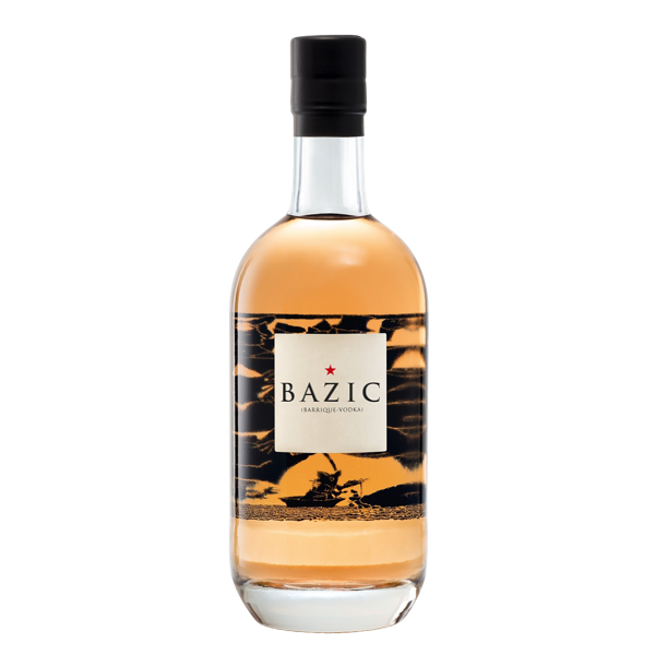 VODKA BAZIC BARRIQUE 46.1% 0.5L, Spirits