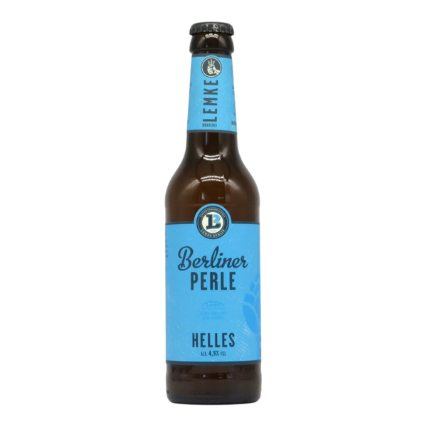 Lemke Berliner Perle Helles 0,33l 4.9% 0.33L, Beer