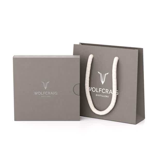 Wolfcraig Luxury Collection: Wolfcraig 35 Year Old Blended Grain Pouch, Wolfcraig 14YO Blend Pouch, Wolfcraig Gin Pouch, Wolfcraig 30 Year Old Premium Blend Pouch