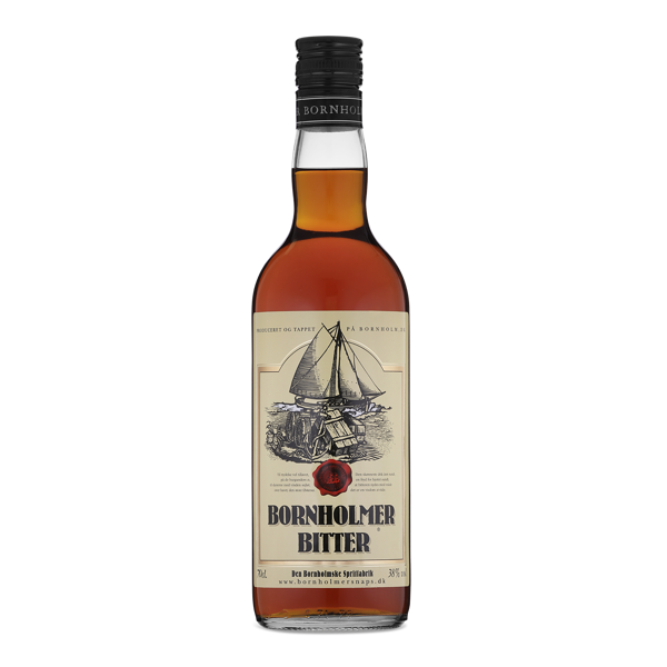 Bornholmer Bitter 38 % - 70 cl 38.0% 0.7L, Spirits