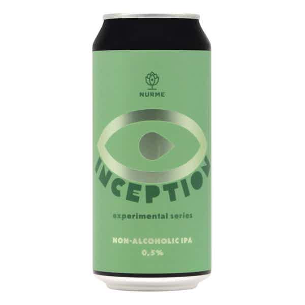 Nurme Inception Series: Non-Alcoholic IPA 0,44 0.5% 0.44L, Beer