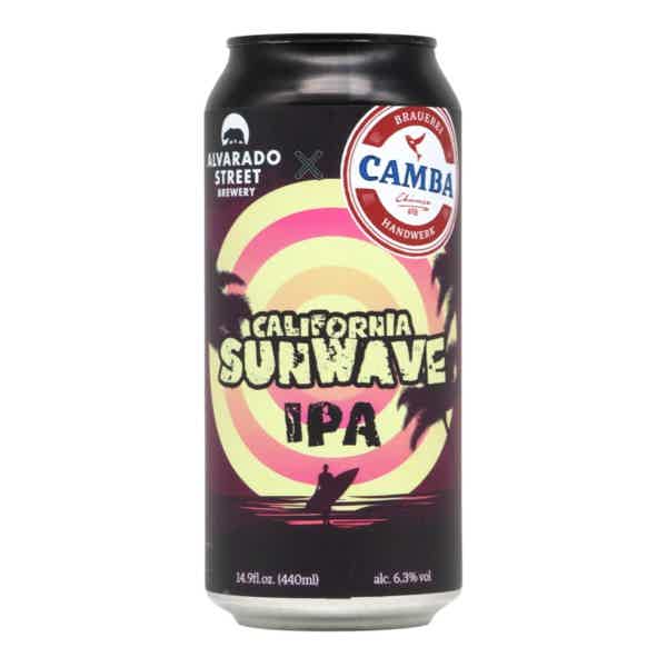 Camba x Alvarado California Sunwave IPA 0,44l 6.3% 0.44L, Beer