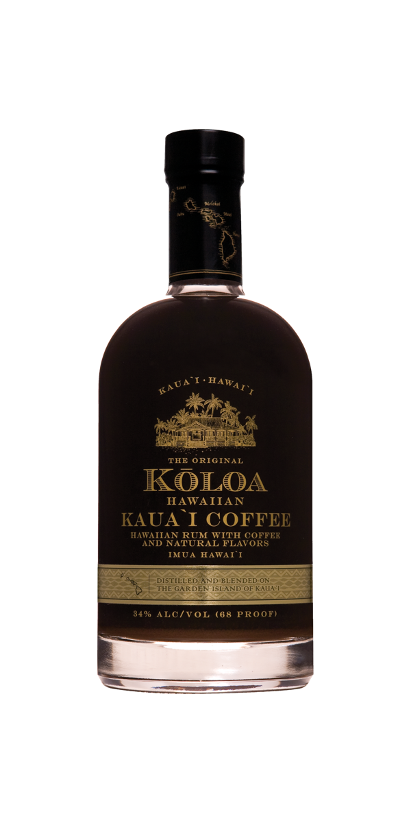 Kōloa Rum Company - Koloa - Kaua'i Coffee 34.0% 0.7L, Spirits