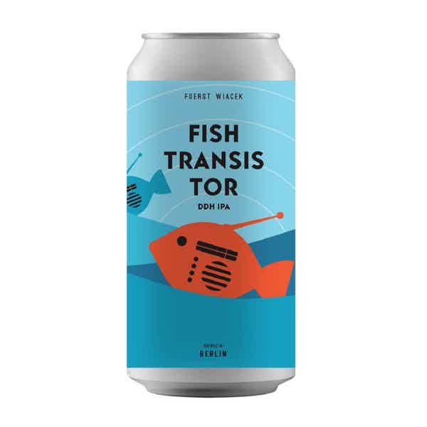 Fuerst Wiacek Fish Transistor DDH IPA (NEW BATCH 26) 0,44l 6.8% 0.44L, Beer