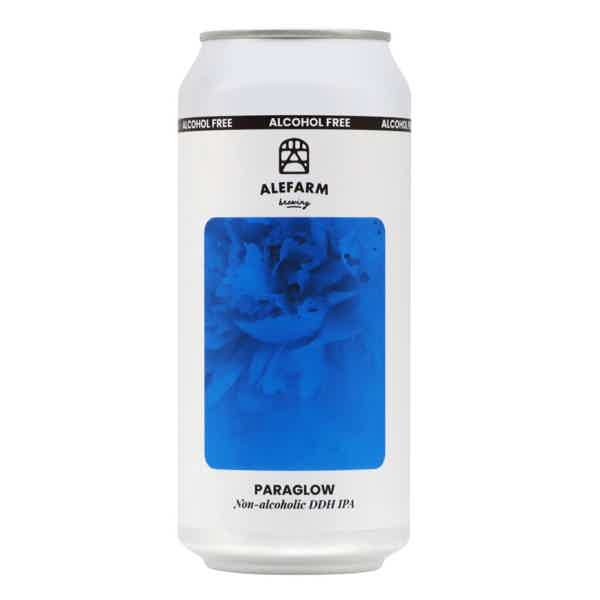 Alefarm Paraglow Non-Alcoholic DDH IPA 0,44l 0.5% 0.44L, Beer