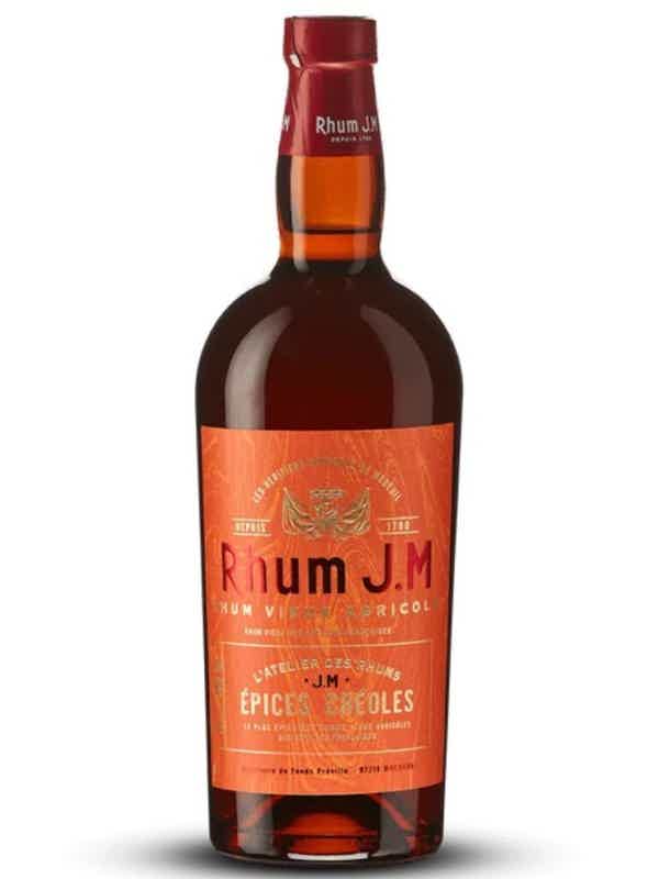 Rhum J.M Atelier Épices Créoles 46.0% 0.7L, Spirits