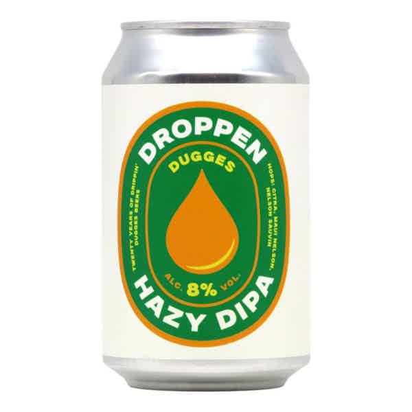 Dugges Droppen Hazy DIPA 0,33l 8.0% 0.33L, Beer