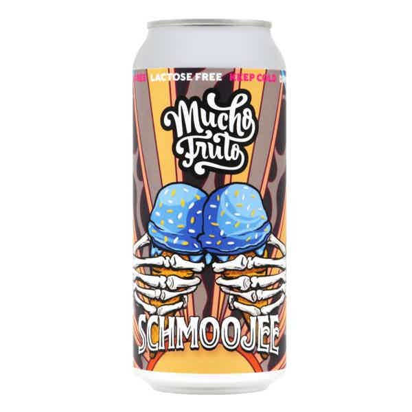 Imprint/Electric Mucho Fruto Schmoojee Pastry Smoothie Sour 0,473l 6.5% 0.473L, Beer