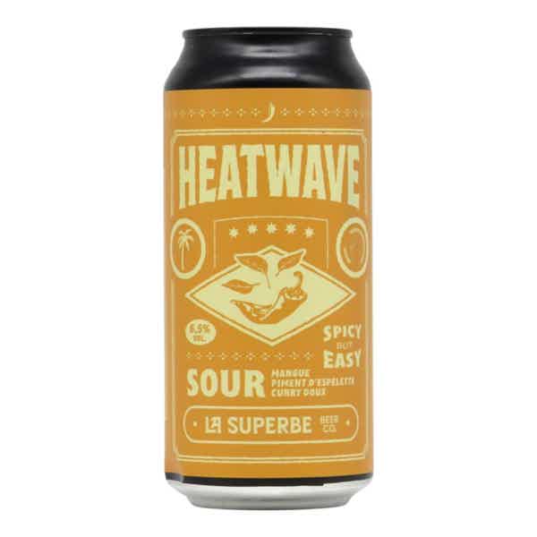 La Superbe HEATWAVE Fruited Sour 0,44l 6.5% 0.44L, Beer