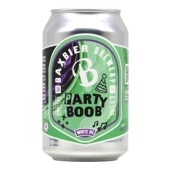 Baxbier Partyboob White IPA 0,33l 6.0% 0.33L, Beer