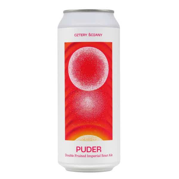 Four Walls PUDER Double Fruited Imperial Sour Ale 0,5l 7.5% 0.5L, Beer