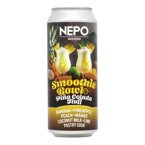 Nepomucen Smoothie Bowl - Pina Colada Fluff Pastry Sour 0,5l 6.2% 0.5L, Beer
