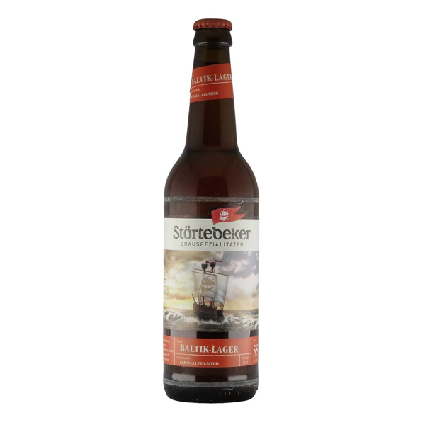 Störtebeker BIO Baltik Lager 0,5l 5.5% 0.5L, Beer