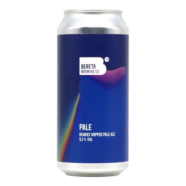 Bereta Pale Heavily Hopped Pale Ale 0,44l 5.1% 0.44L, Beer