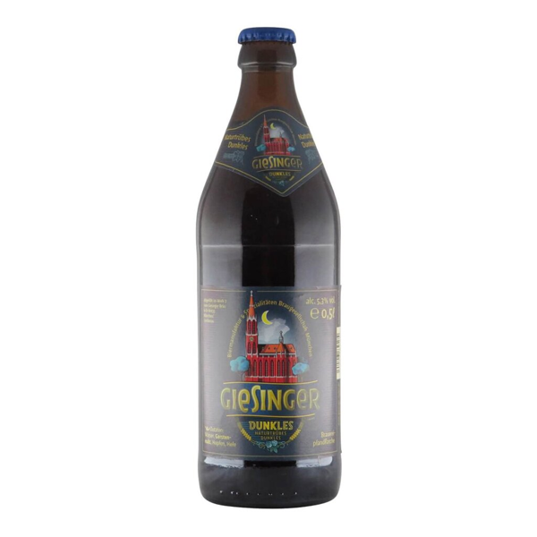 Giesinger Dunkel 0,5l 5.3% 0.5L, Beer