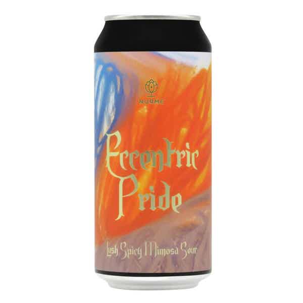 Nurme Eccentric Pride Lush Spicy Mimosa Smoothy Sour 0.44l 5.0% 0.44L, Beer