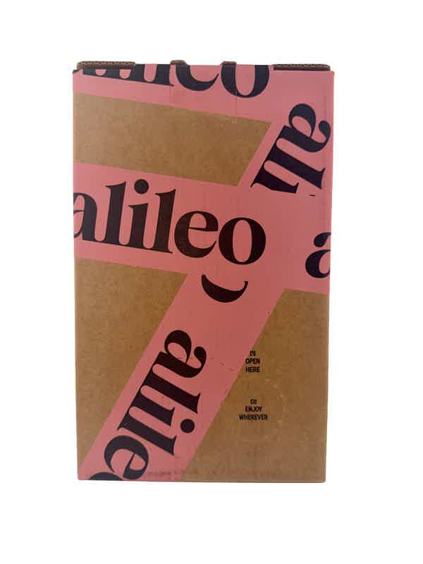Rosato Bronzato 1.5 Liter Bag in Box wine 13.5% 1.5L, Wine