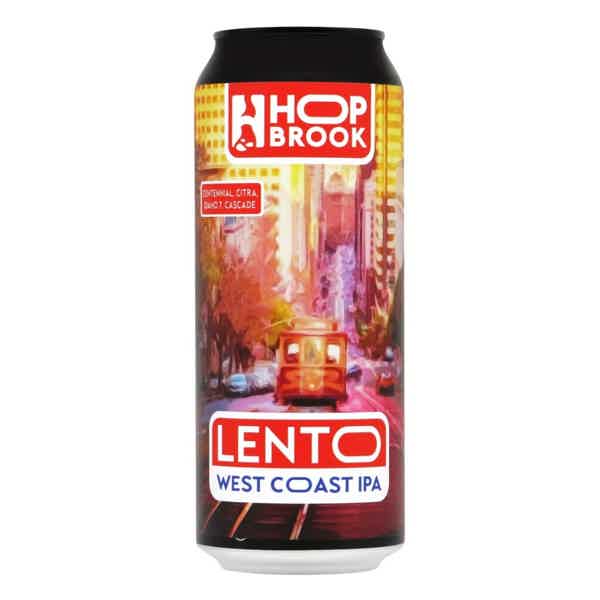 Hop Brook Lento West Coast IPA 0,5l 6.9% 0.5L, Beer