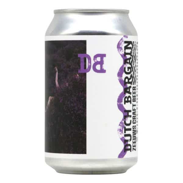 Dutch Bargain McNutty Imperial Walnut Stout 0,33l 13.0% 0.33L, Beer
