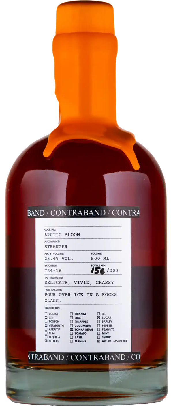 Contraband - Stranger Arctic Bloom 25.4% 0.5L, Spirits