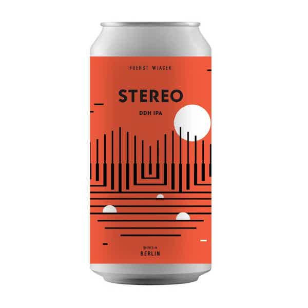 Fuerst Wiacek Stereo DDH IPA (NEW BATCH 25) 0,44l 6.8% 0.44L, Beer