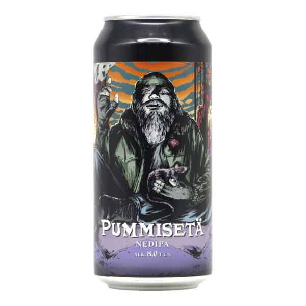 Panimoyhtiö Tuju Pummisetä New England DIPA 0,44l 8.0% 0.44L, Beer