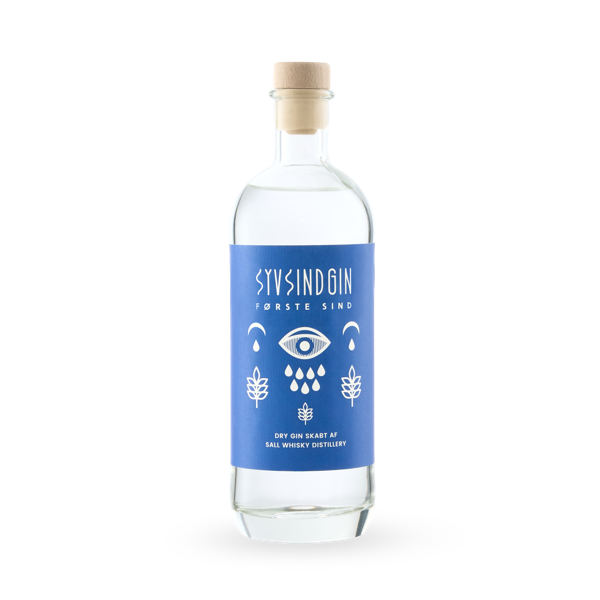 Syv Sind Gin - Første Sind 45.0% 0.5L, Spirits