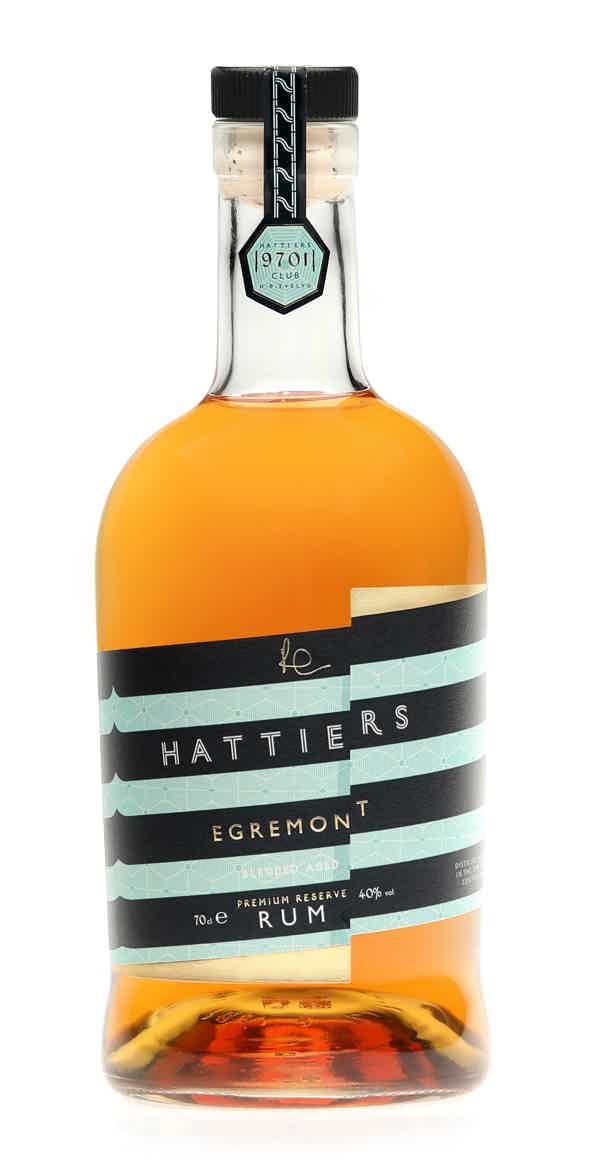 Hattiers - Egremont Premium Reserve Rum 40.0% 0.7L, Spirits