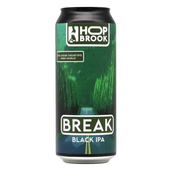 Hop Brook Break Black IPA 0,5l 6.3% 0.5L, Beer