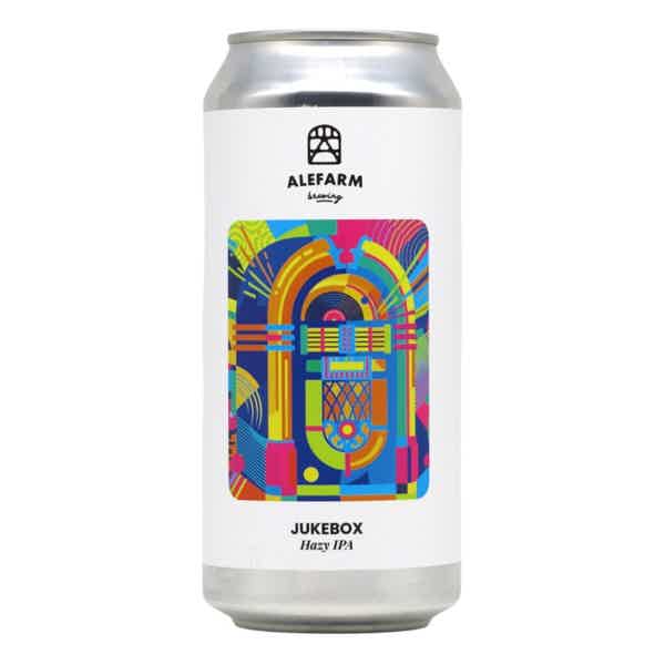 Alefarm Jukebox Hazy IPA 0,44l 6.0% 0.44L, Beer