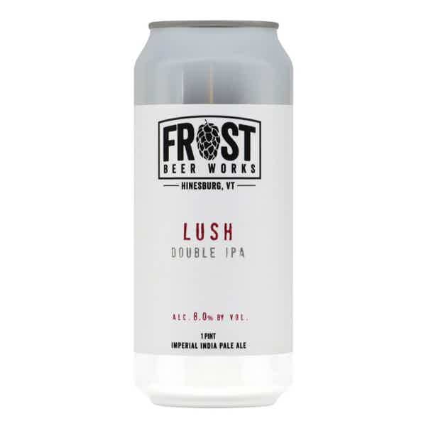 Frost Beer Works Lush Double IPA 0,473l 8.0% 0.473L, Beer