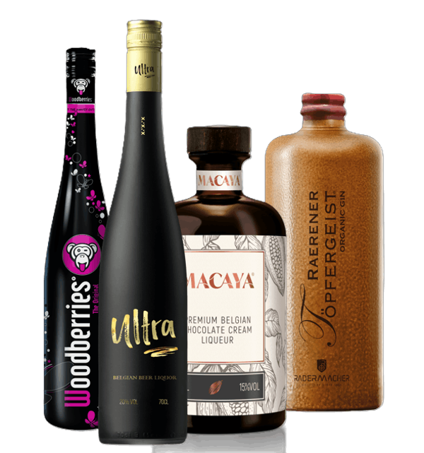 Favoritmix: Ultra, Töpfergeist, Macaya Chocolate, Woodberries