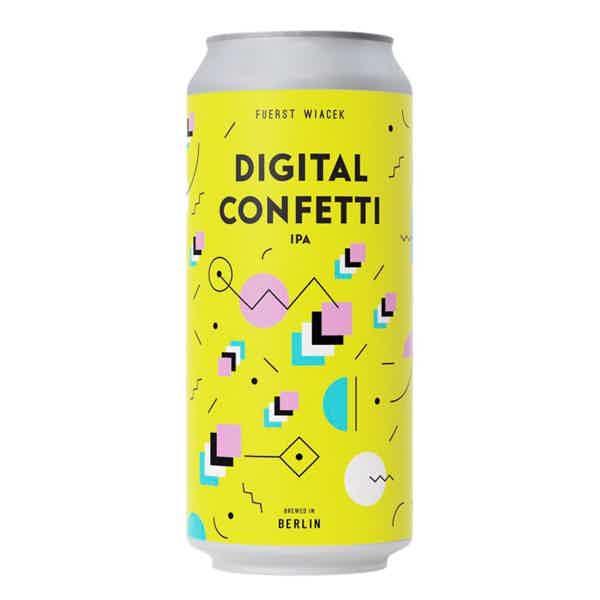 Fuerst Wiacek Digital Confetti IPA 0,44l 6.2% 0.44L, Beer
