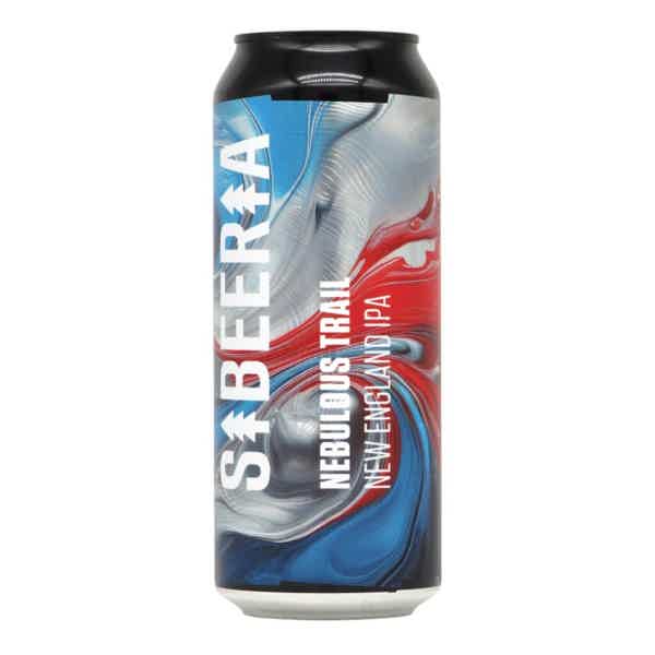 Sibeeria Nebulous Trail New England IPA 0,5l 6.0% 0.5L, Beer