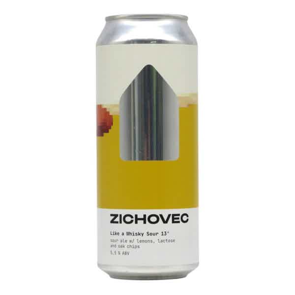 Zichovec Like A Whisky Sour 13 Sour Ale 0,5l 5.5% 0.5L, Beer