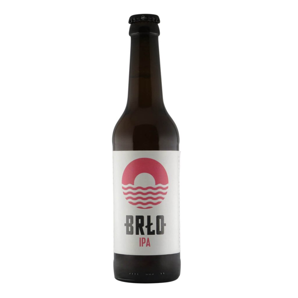 BRLO IPA 0,33l 6.0% 0.33L, Beer