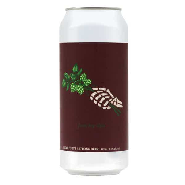 Brasserie Sir John Fresh Hop DIPA 0,473l 8.1% 0.473L, Beer