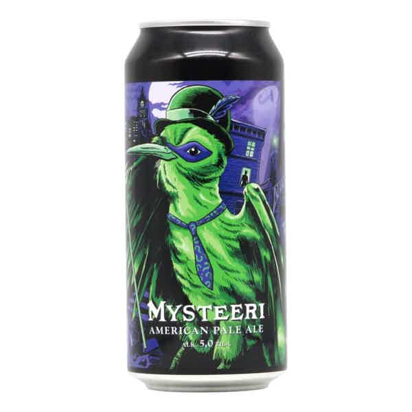 Panimoyhtiö Tuju Mysteeri Gluten-Free American Pale Ale 0,44l 5.0% 0.44L, Beer