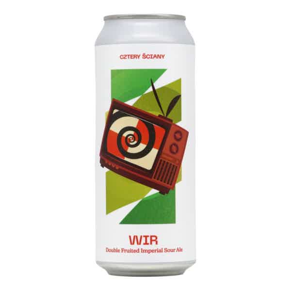 Four Walls WIR Double Fruited Imperial Sour Ale 0,5l 6.3% 0.5L, Beer