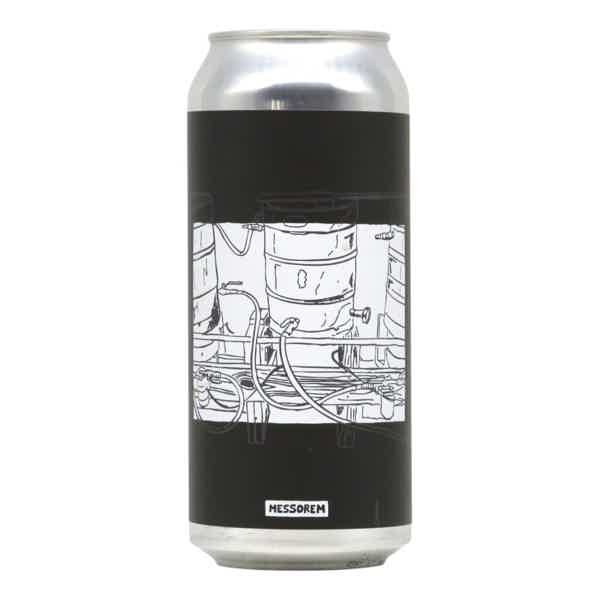 Messorem/Fidens Jasper Double NEIPA 0,473l 8.0% 0.473L, Beer