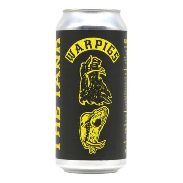 Warpigs Frank The Tank Hazy Pale Ale 0,44l 5.3% 0.44L, Beer
