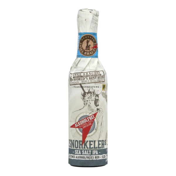 Insel-Brauerei Snorkelers Sea Salt IPA alkoholfrei 0,33l 0.5% 0.33L, Beer